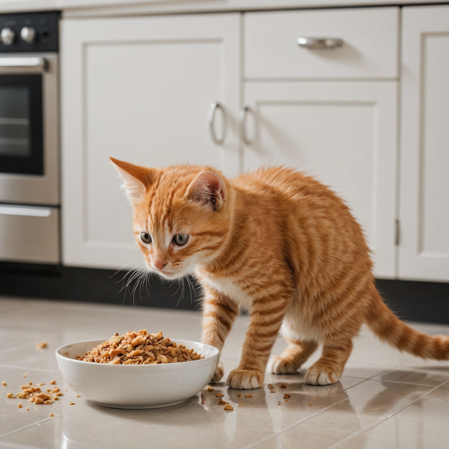 Рацион котят